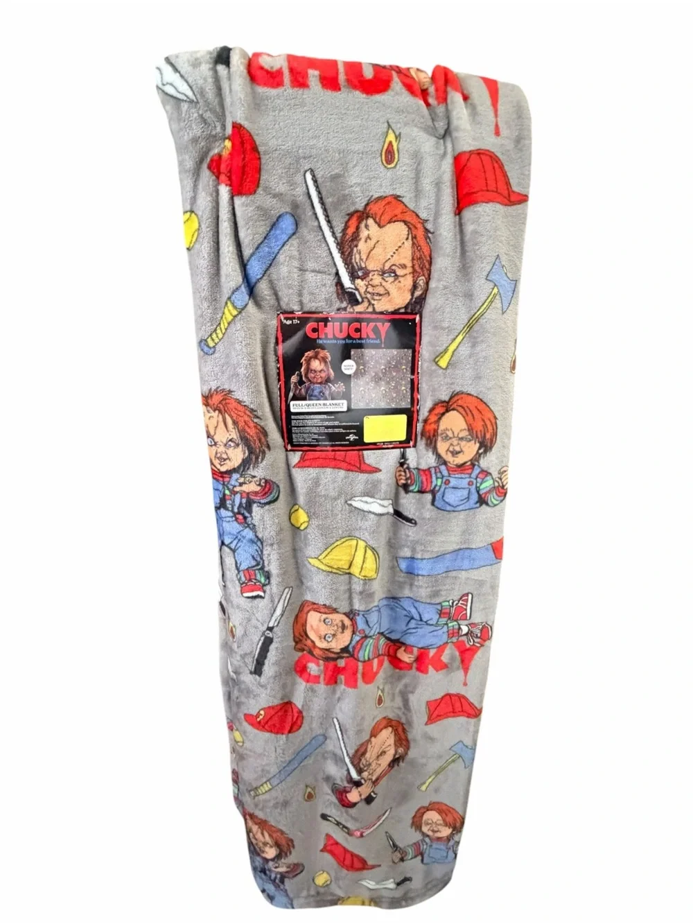 Chucky Full/ Queen Blanket